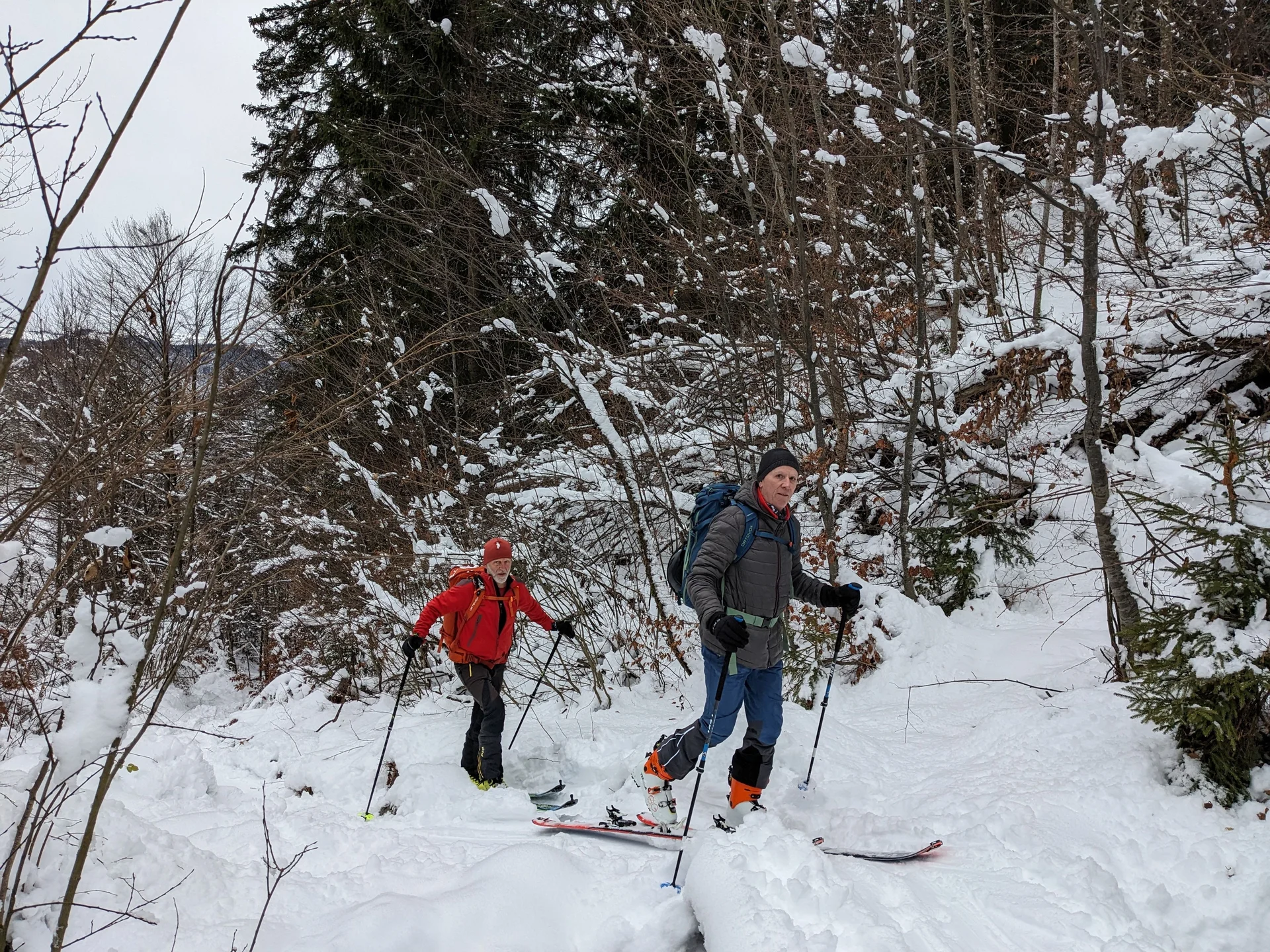 © (DAV Gangkofen) Hermann und Klaus