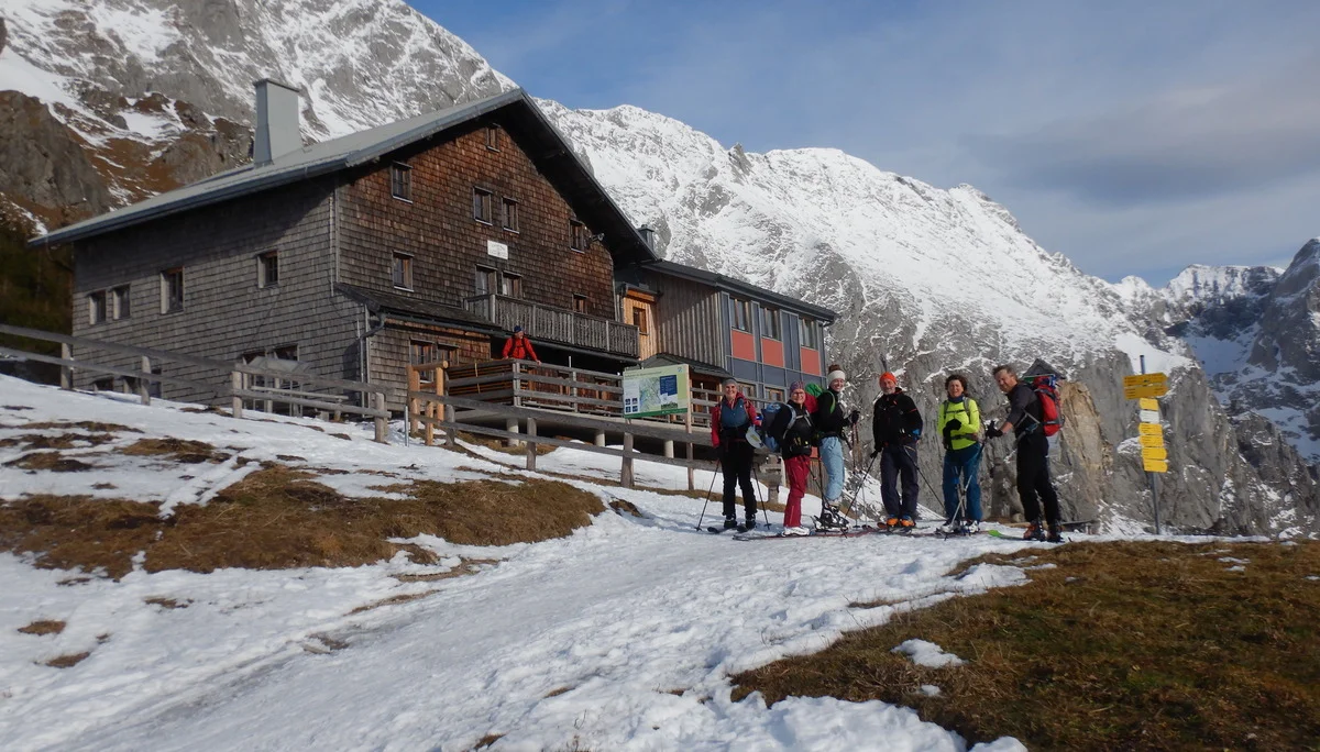 © (DAV-Gangkofen) Stahlhaus