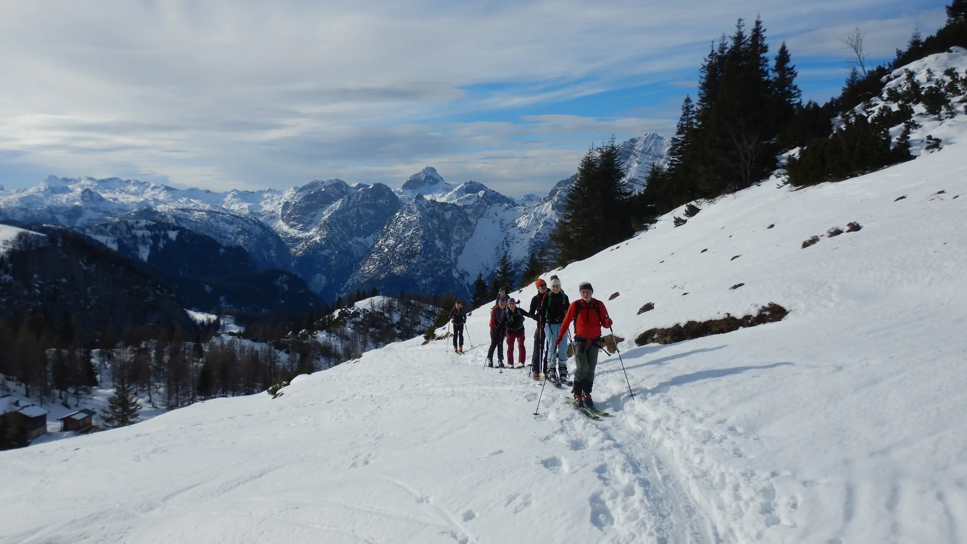 © (DAV-Gangkofen) Weg zum Stahlaus