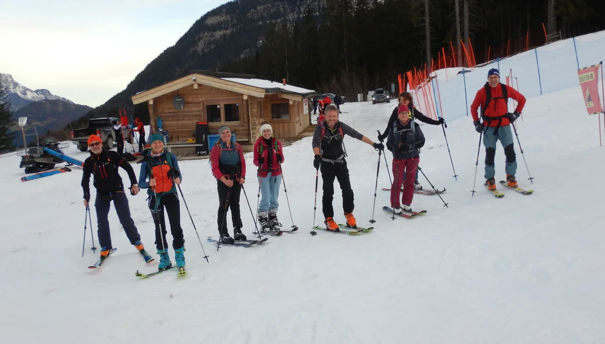 © (DAV-Gangkofen) Start von Hinterbrand aus