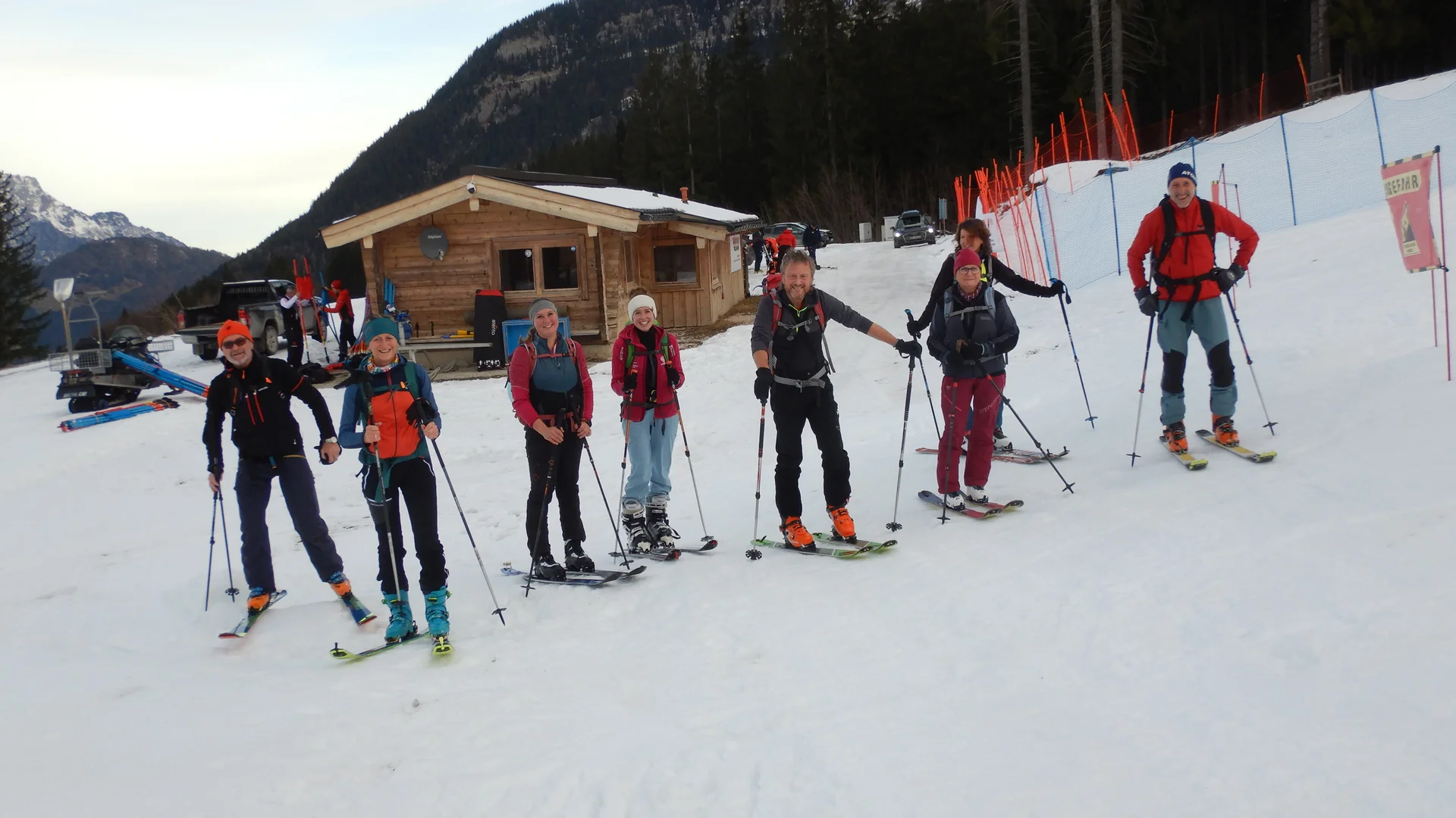 © (DAV-Gangkofen) Start von Hinterbrand aus