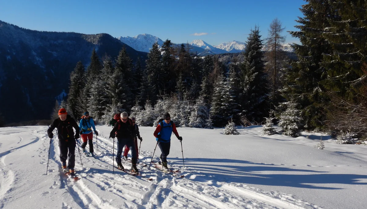 © (DAV-Gangkofen)  Aufstieg zum Spielberghorn