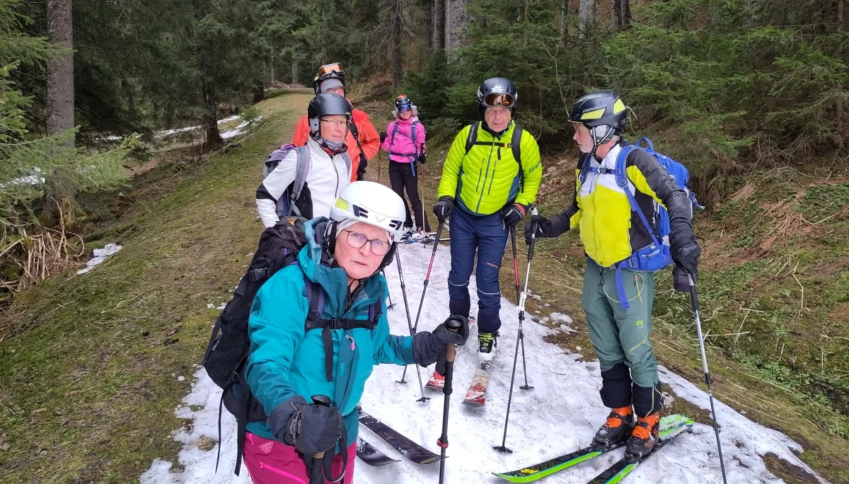 © Max Altmannshofer 1.Tag Kühkranz mit vielen Tragepasaggen