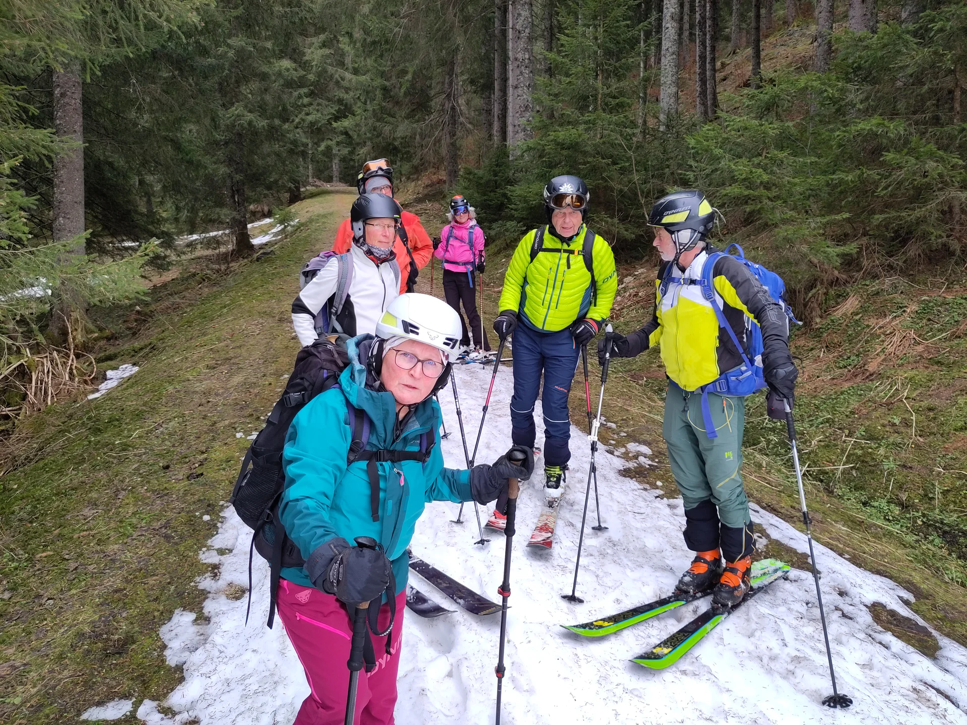 © Max Altmannshofer 1.Tag Kühkranz mit vielen Tragepasaggen