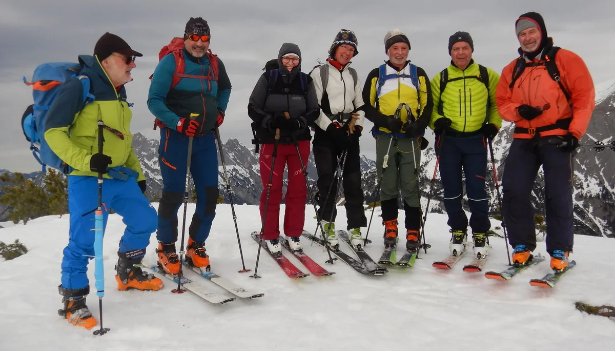 © Max Altmannshofer 1.Tag Kühkranz (1811m)