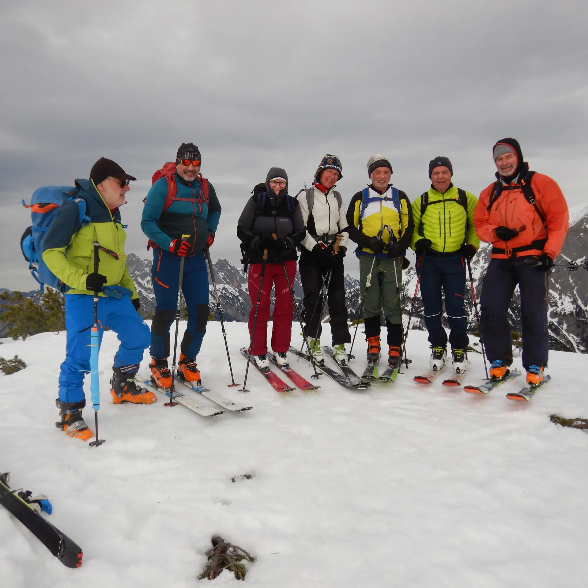 © Max Altmannshofer 1.Tag Kühkranz (1811m)