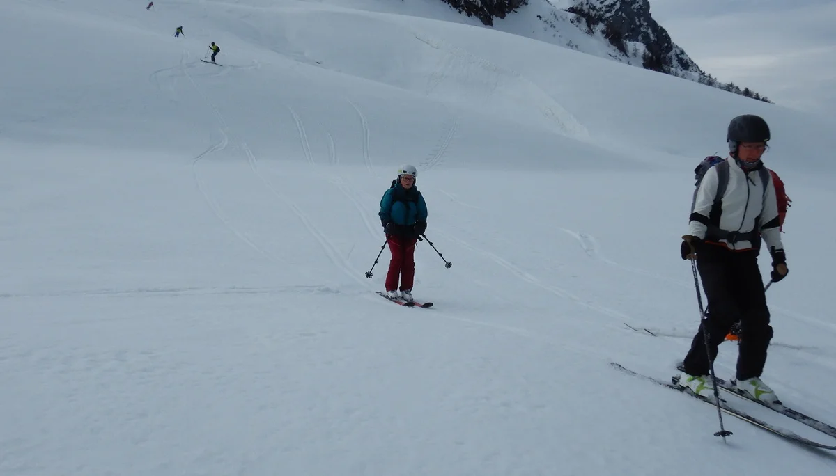 © Max Altmannshofer 1.Tag Kühkranz, Abfahrt