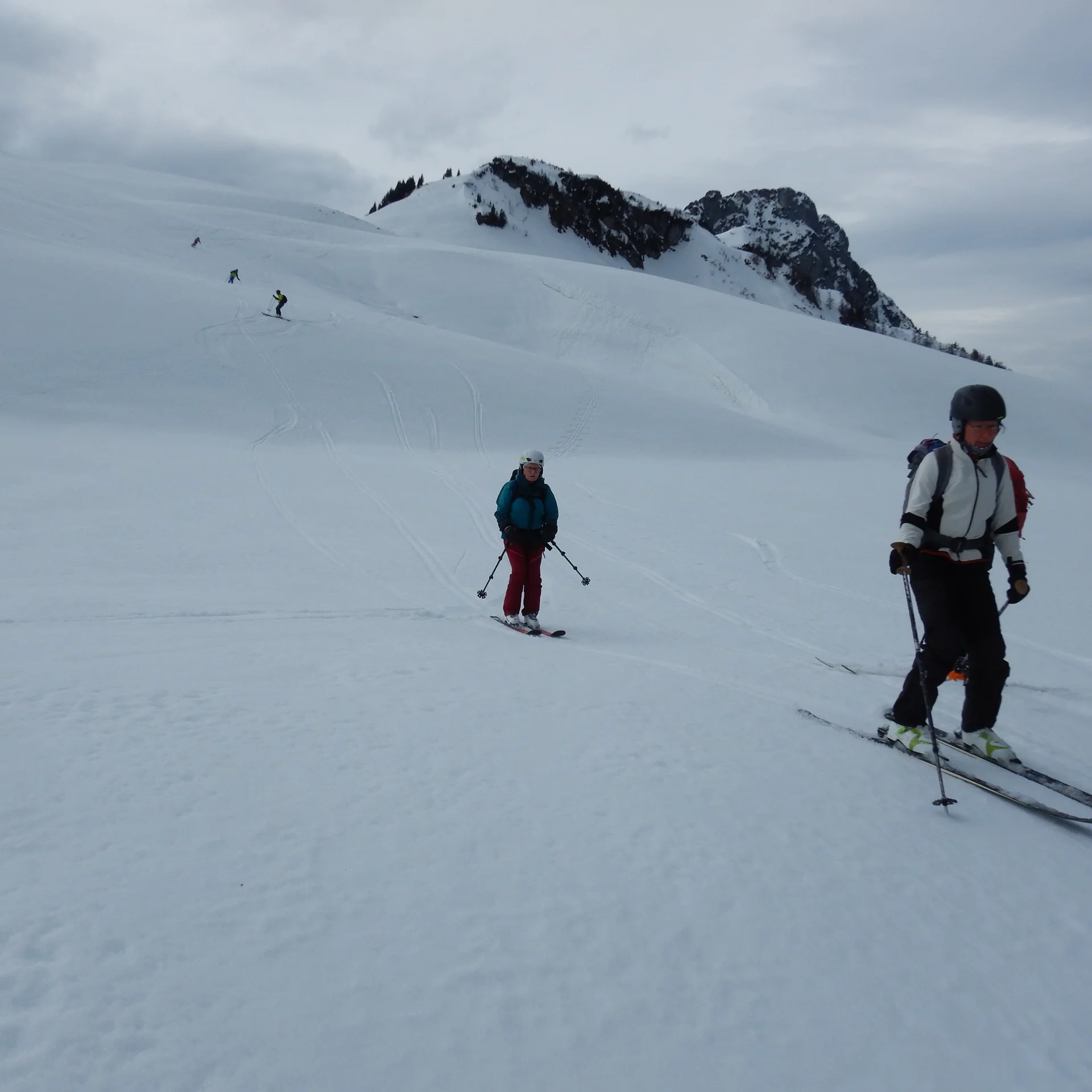 © Max Altmannshofer 1.Tag Kühkranz, Abfahrt