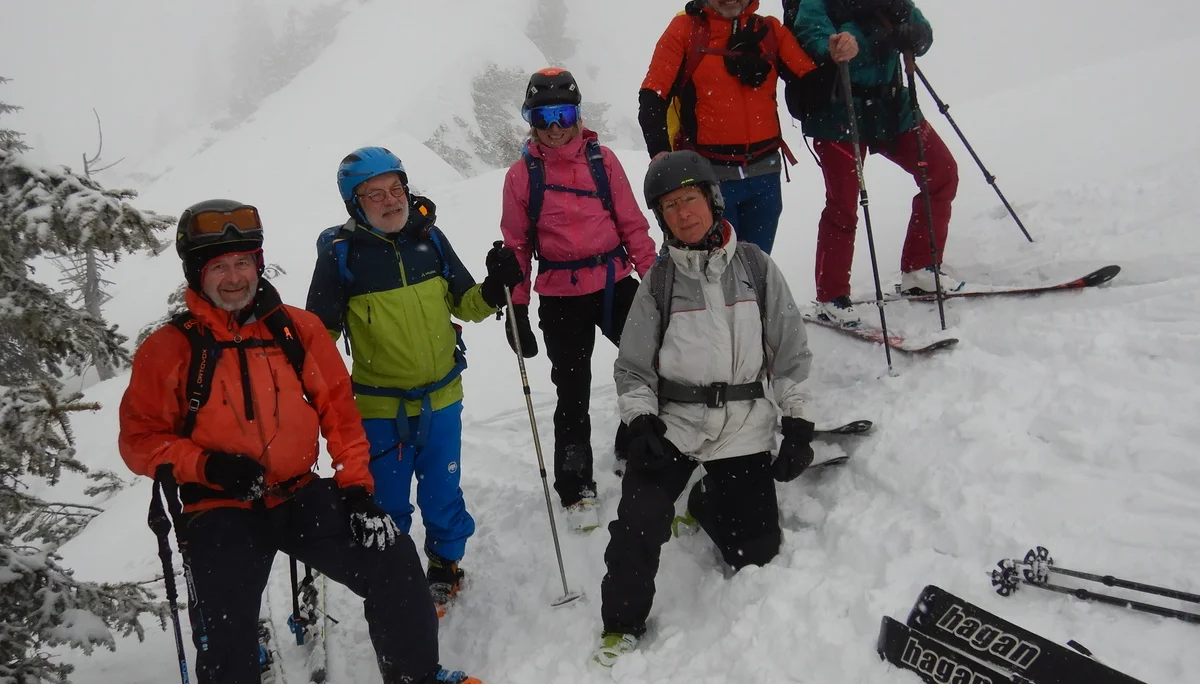 © Max Altmannshofer 2.Tag Dürnbachschneid,  (1710m)