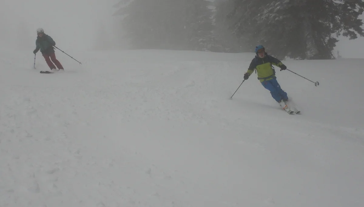 © Max Altmannshofer 2.Tag Dürnbachschneid, Abfahrt