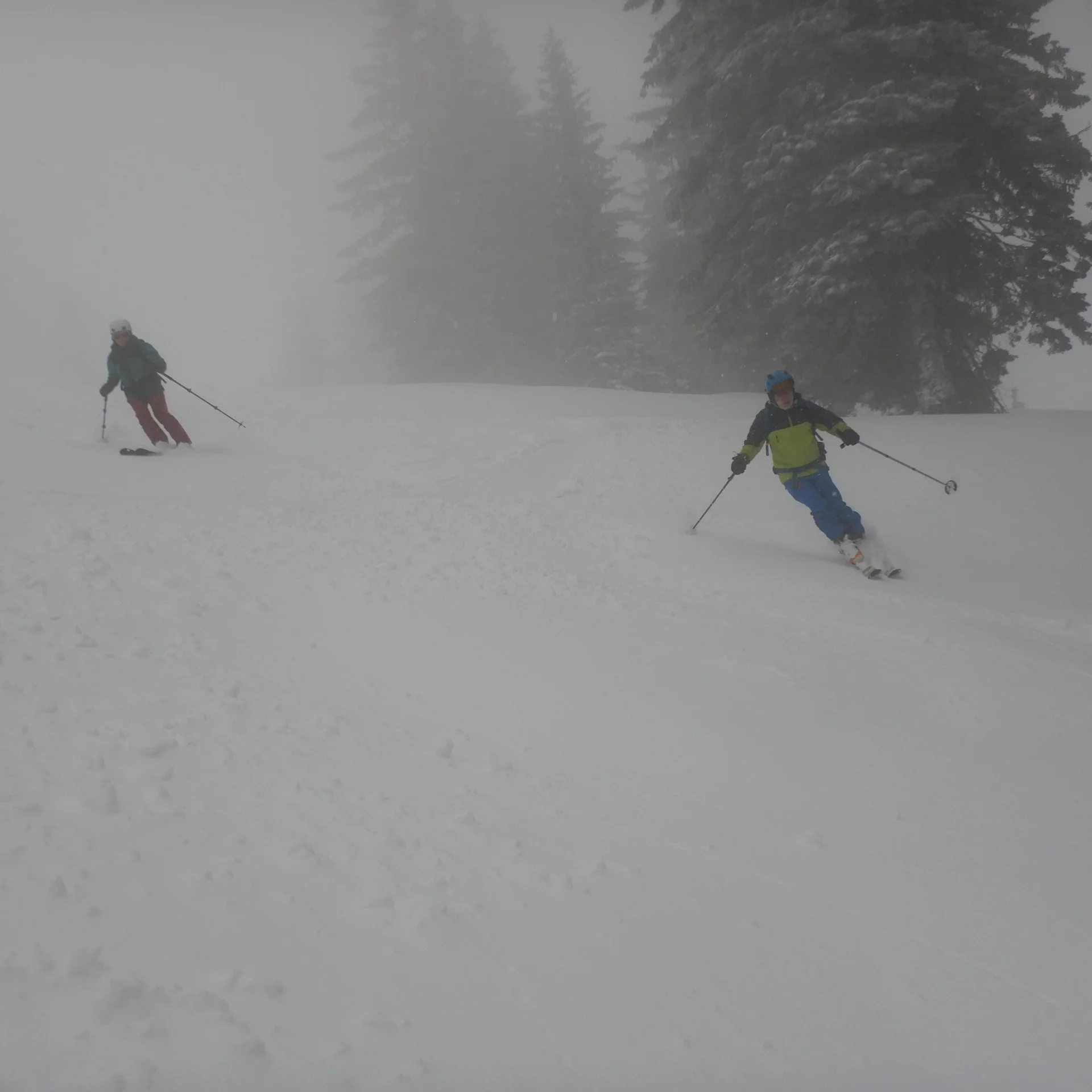 © Max Altmannshofer 2.Tag Dürnbachschneid, Abfahrt