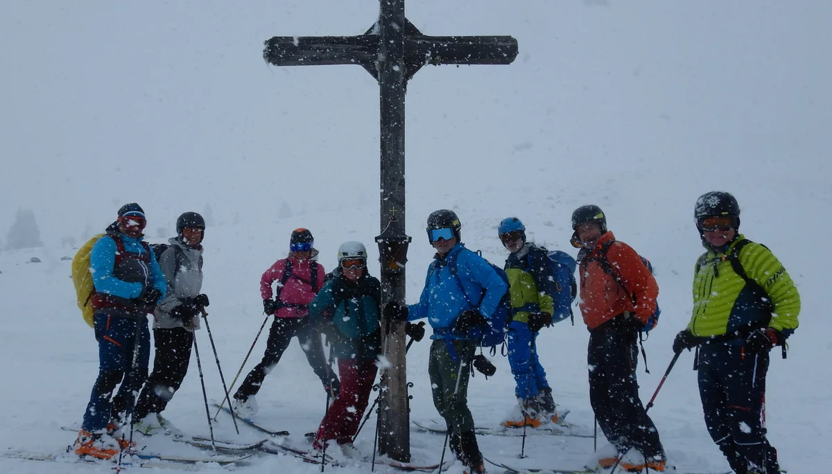 © Max Altmannshofer 3.Tag Taghaubenschart, (2130m)