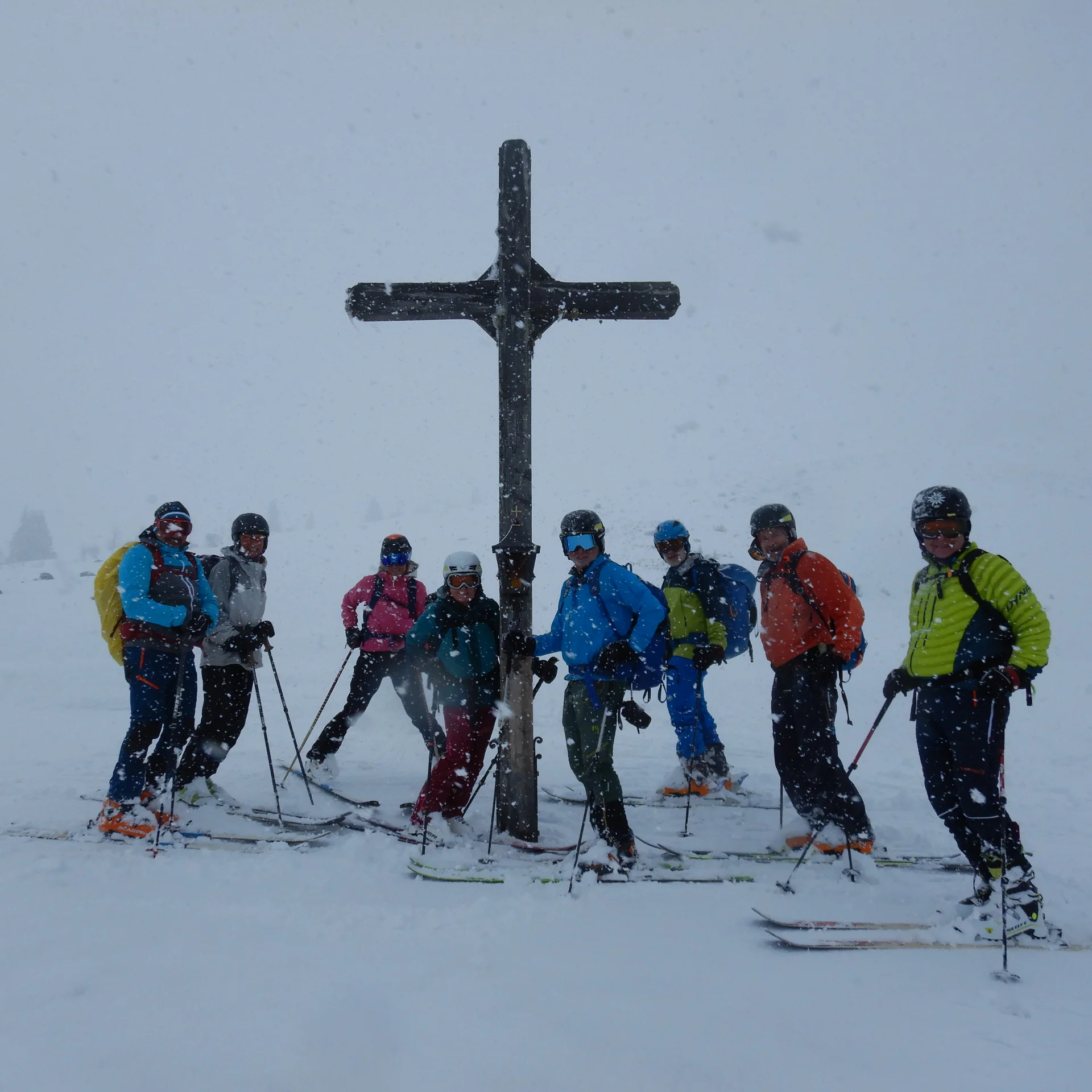 © Max Altmannshofer 3.Tag Taghaubenschart, (2130m)