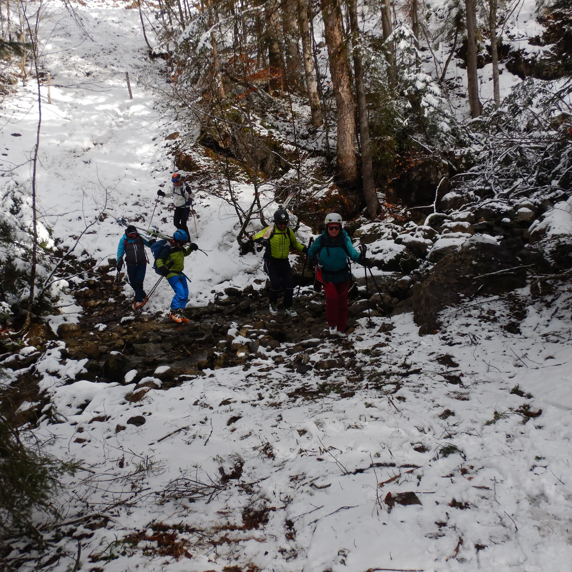 © Max Altmannshofer 4.Tag Sonntagshorn, 