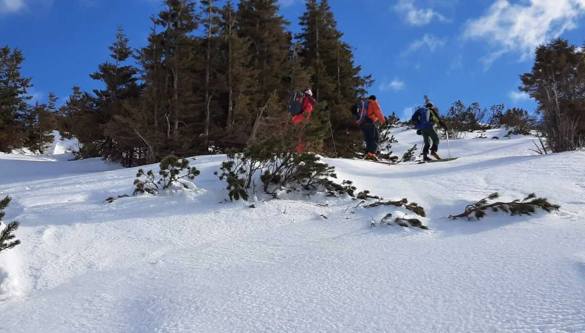 © Max Altmannshofer "Kurz vor dem Gipfel"