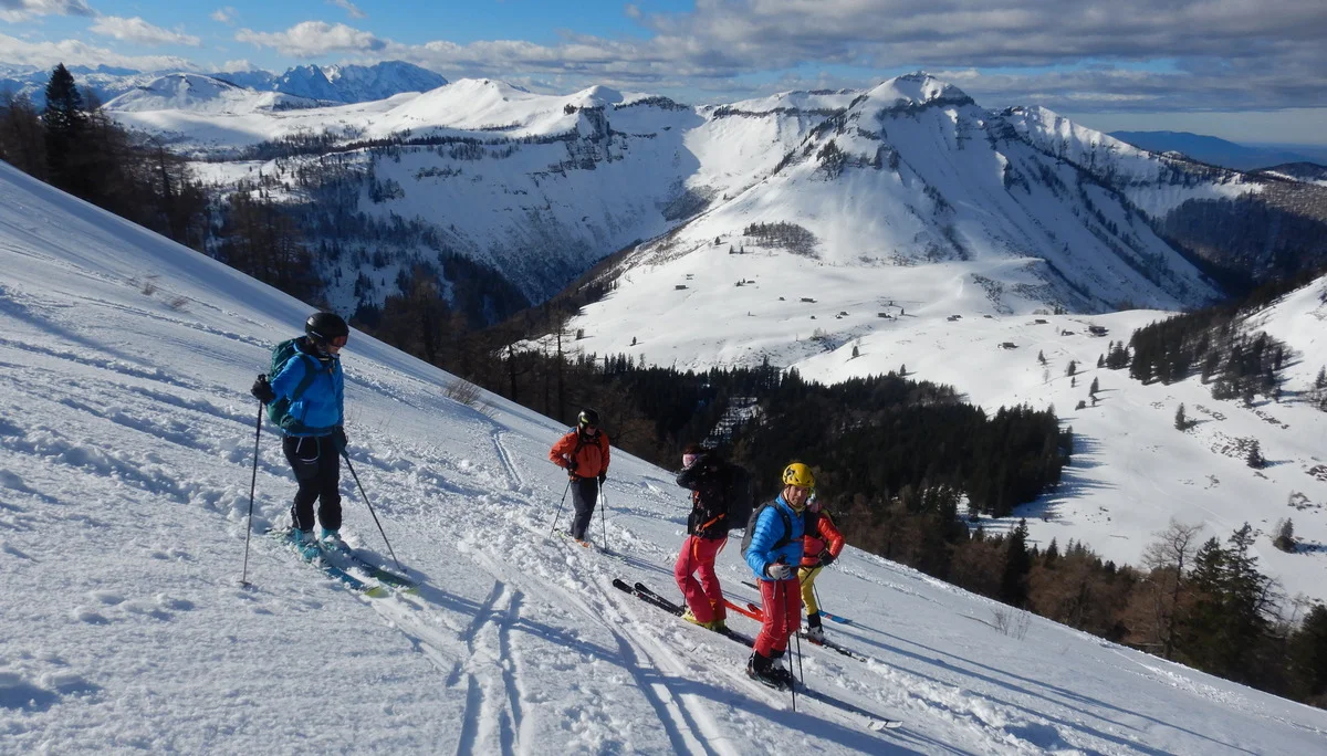 © Max Altmannshofer "im Hintergrund die Osterhorngruppe"