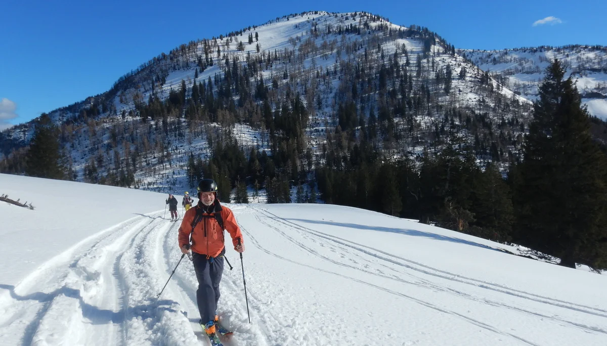 © Max Altmannshofer "Gegenanstieg zurück vom Hohen Zinken"