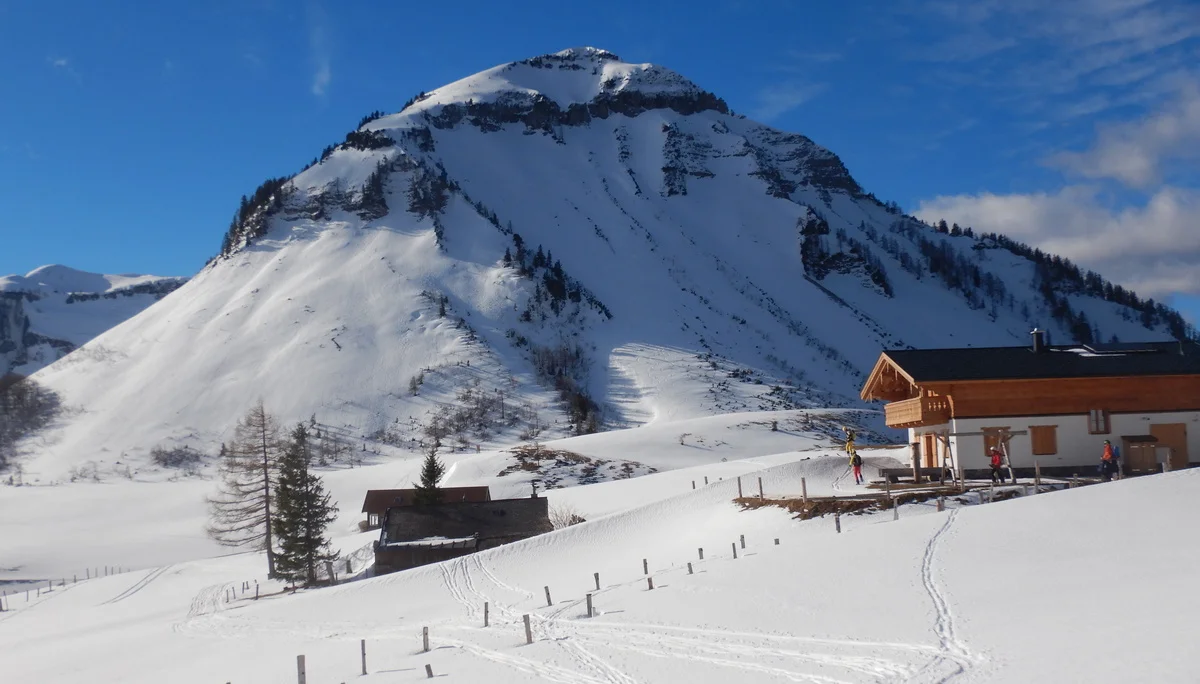 © Max Altmannshofer "Gennerhorn von der Genneralm"