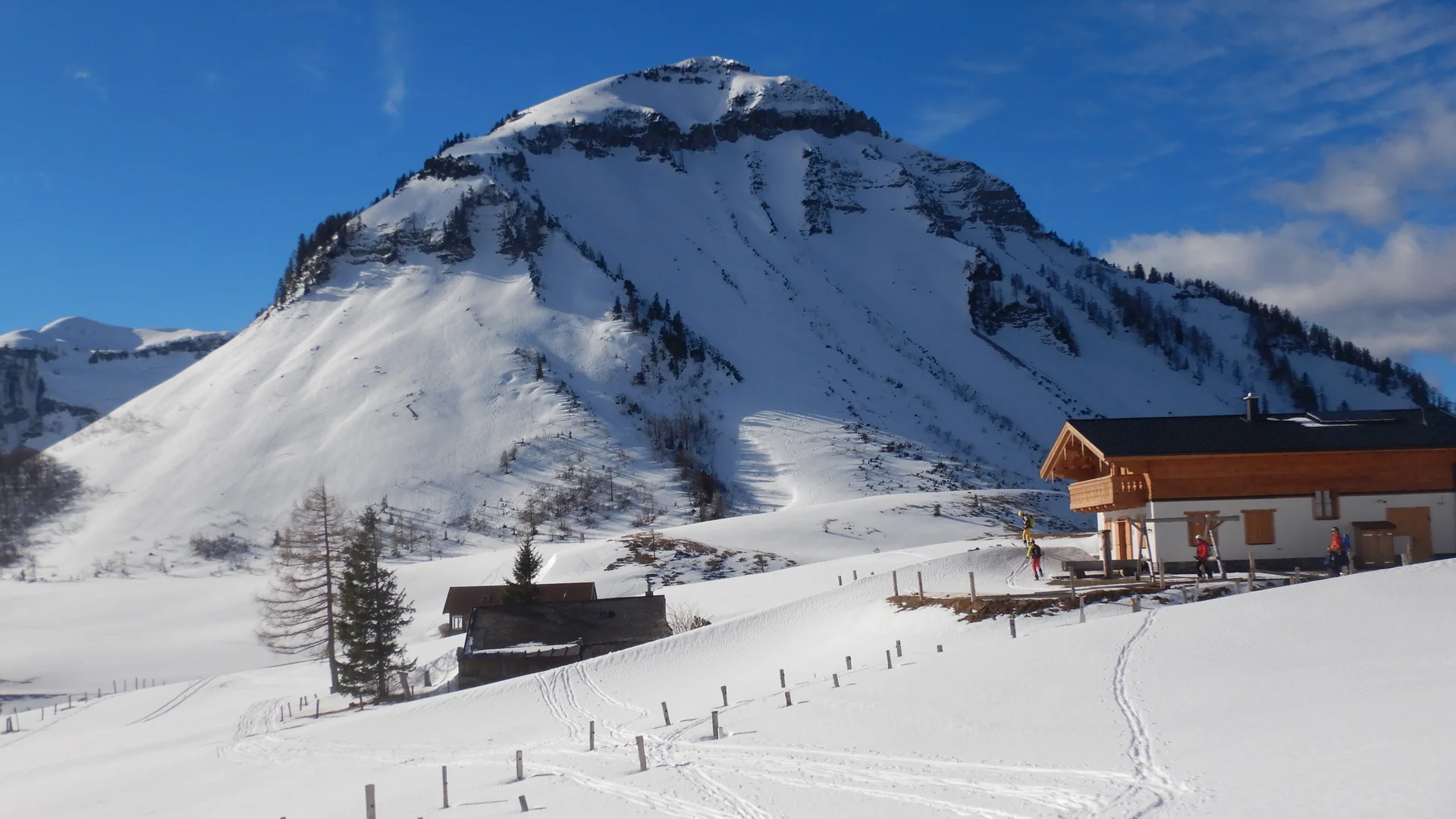 © Max Altmannshofer "Gennerhorn von der Genneralm"