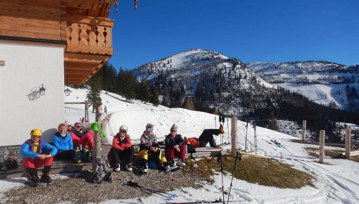 © Max Altmannshofer "Brotzeit auf der Genneralm"