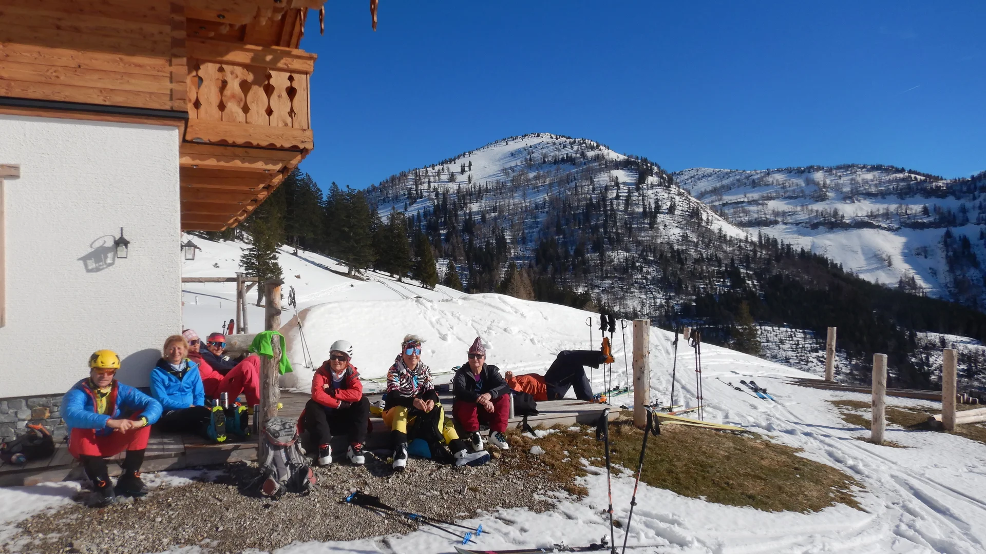 © Max Altmannshofer "Brotzeit auf der Genneralm"
