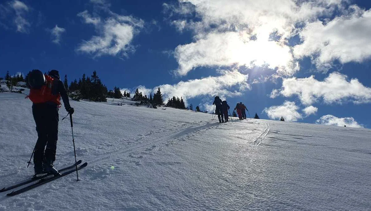 © Max Altmannshofer Aufstieg zum Hohen Zinken