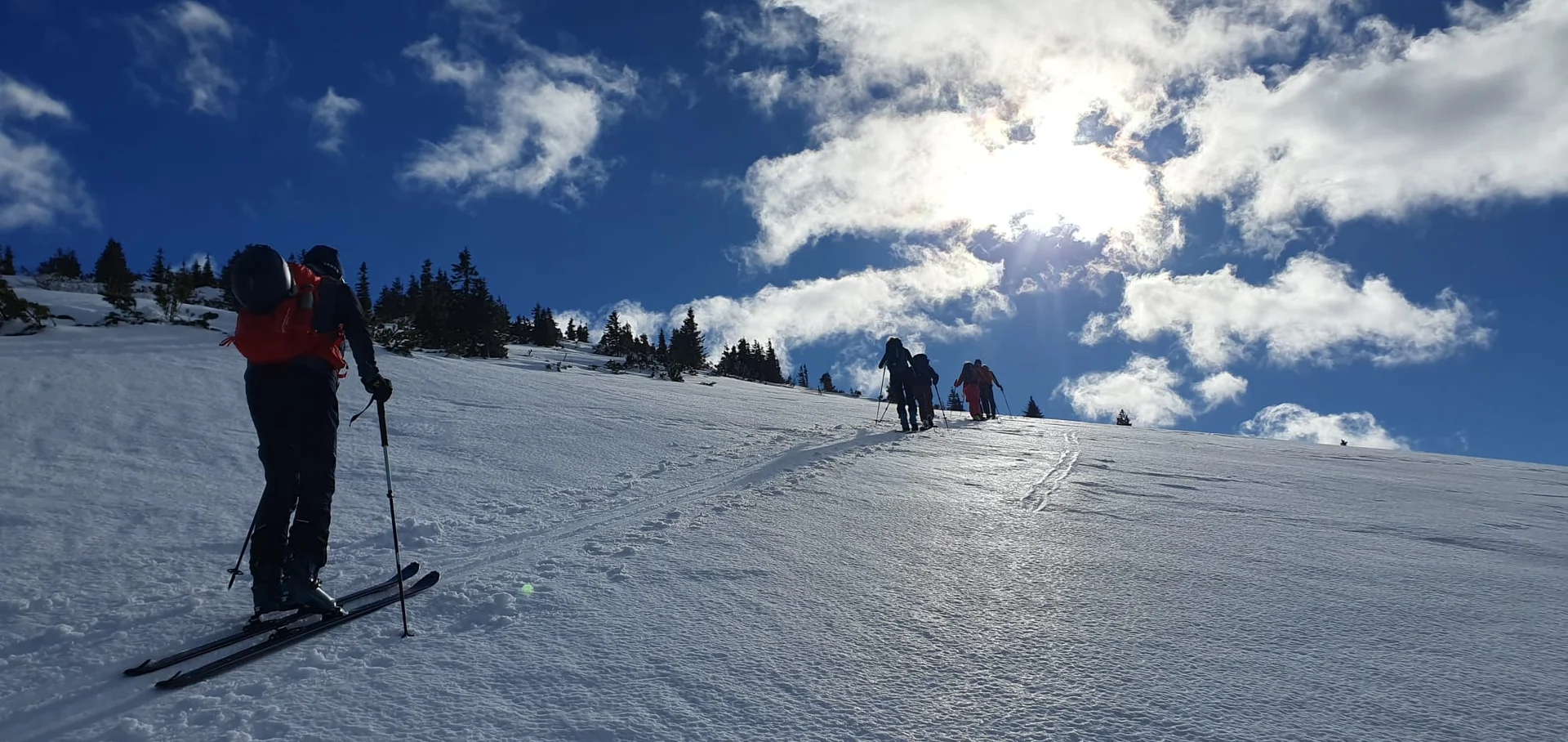 © Max Altmannshofer Aufstieg zum Hohen Zinken