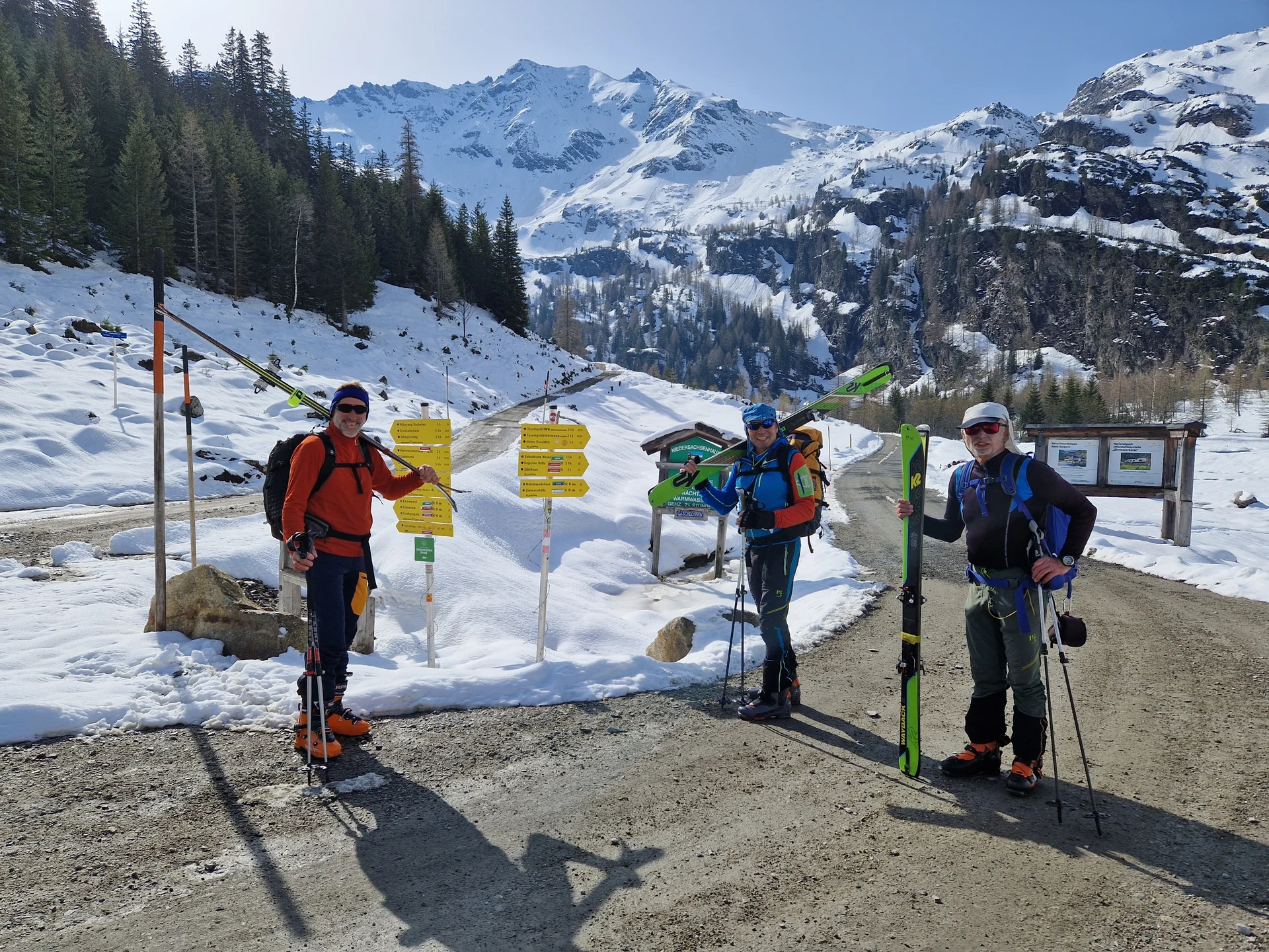 Start in Kolm Saigurn auf 1550m | © Max Altmannshofer