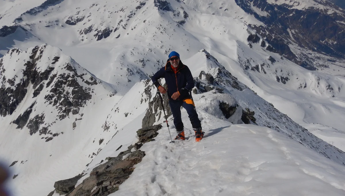 Teilweise ein anspruchsvoller Grat | © Max Altmannshofer