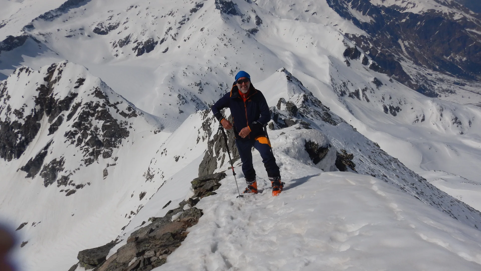 Teilweise ein anspruchsvoller Grat | © Max Altmannshofer