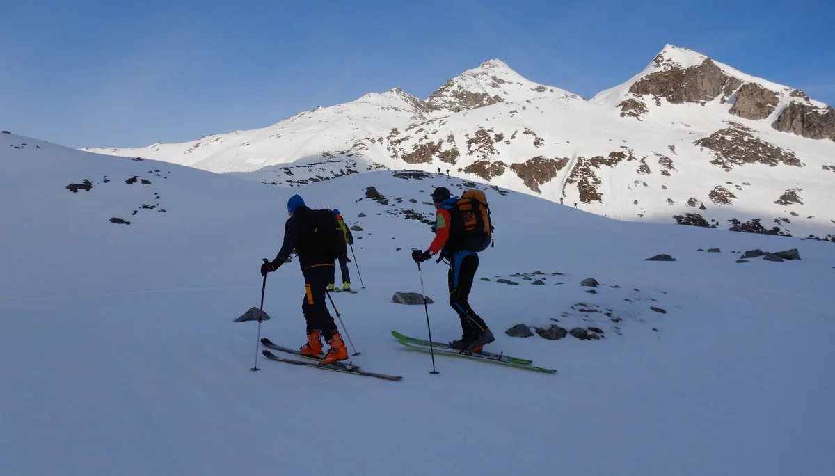 Aufbruch zum Rauriser Sonnblick | © Max Altmannshofer
