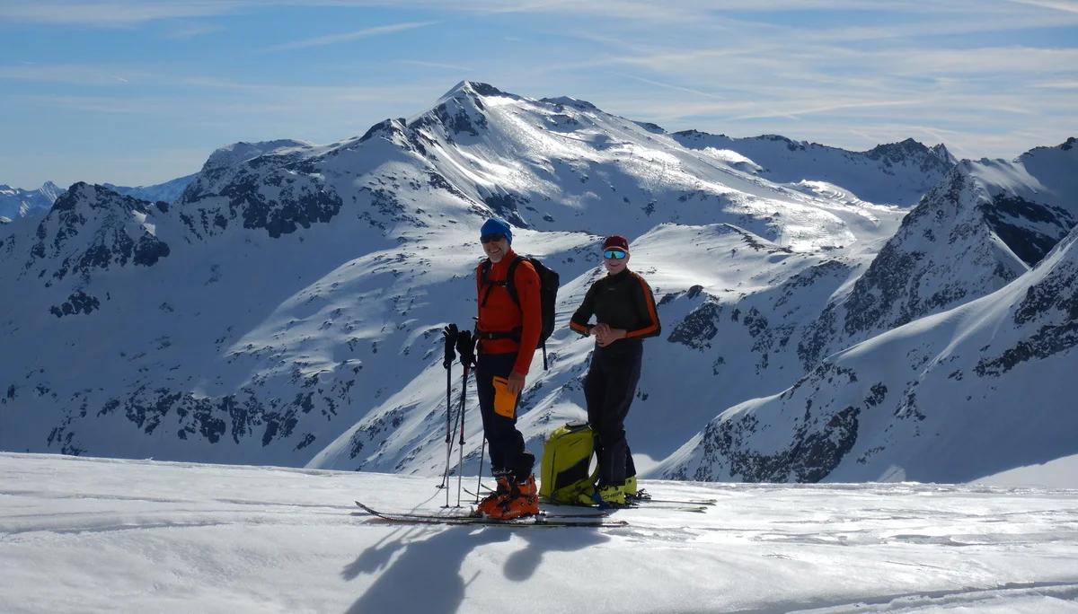 Blick zum Schareck | © Max Altmannshofer