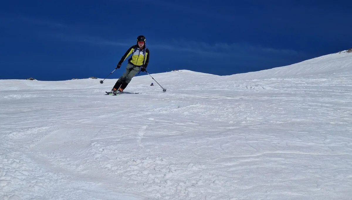 Optimaler Firn bei der Abfahrt vom Sonnblick | © Max Altmannshofer