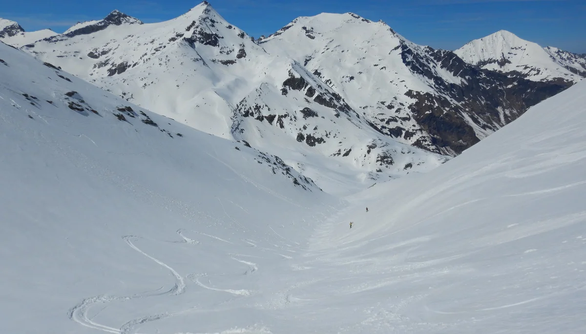 Abfahrt durch die Wintergasse | © Max Altmannshofer