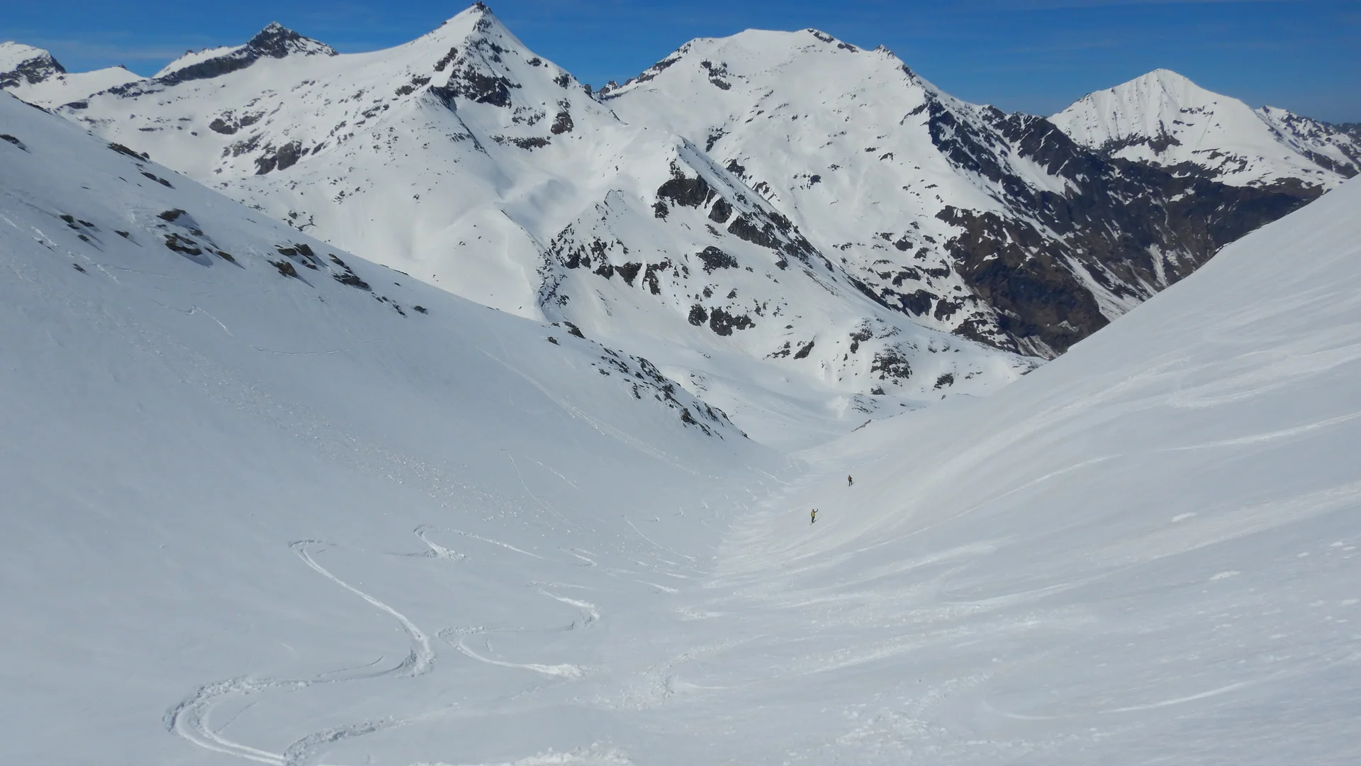 Abfahrt durch die Wintergasse | © Max Altmannshofer