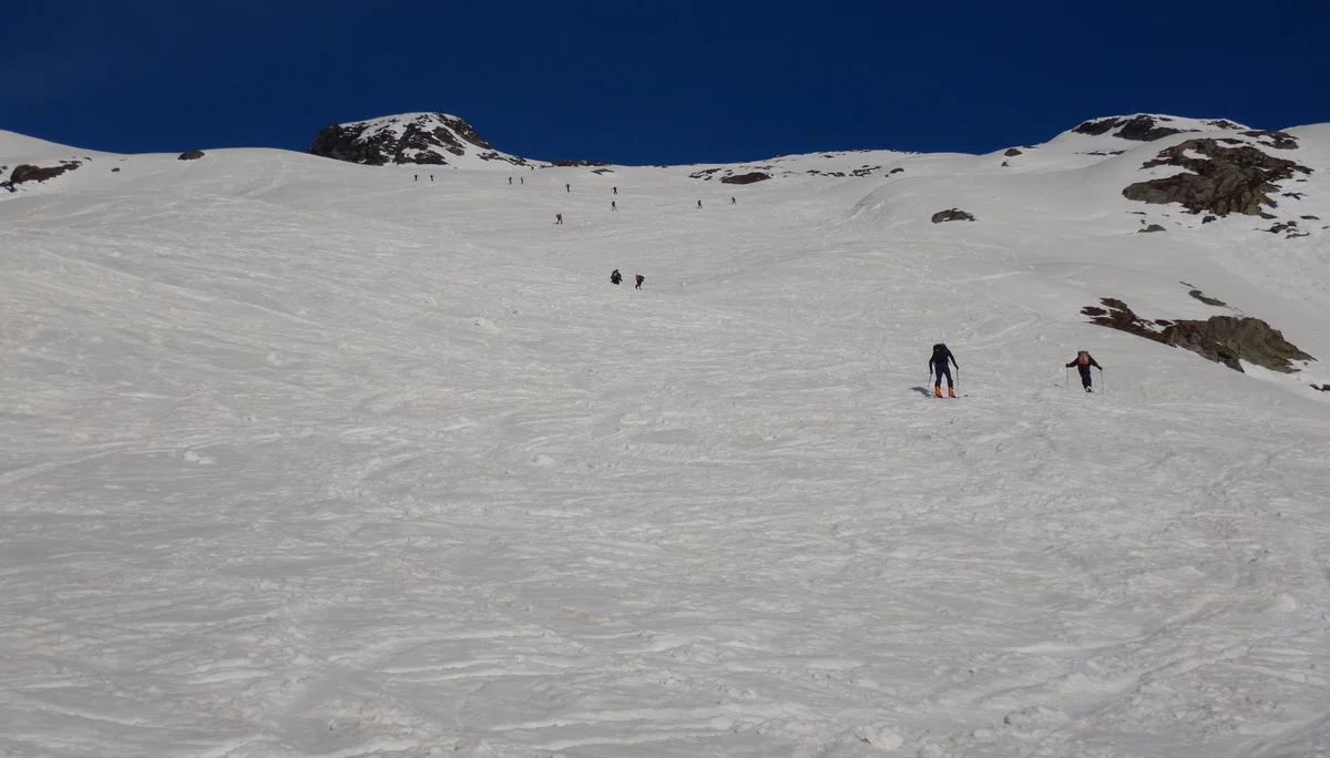 Der weite Weg auf den Hocharn | © Max Altmannshofer