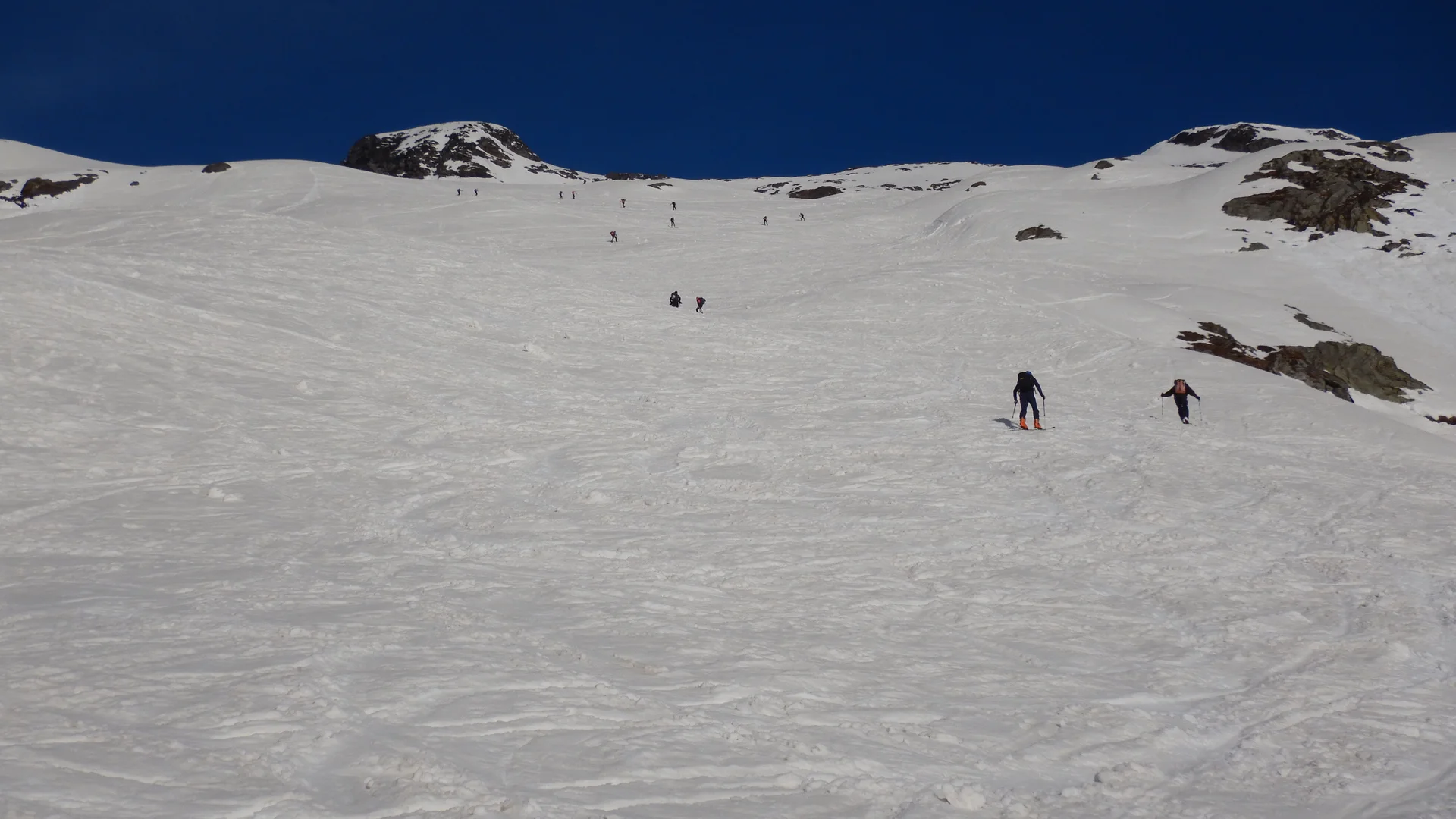 Der weite Weg auf den Hocharn | © Max Altmannshofer