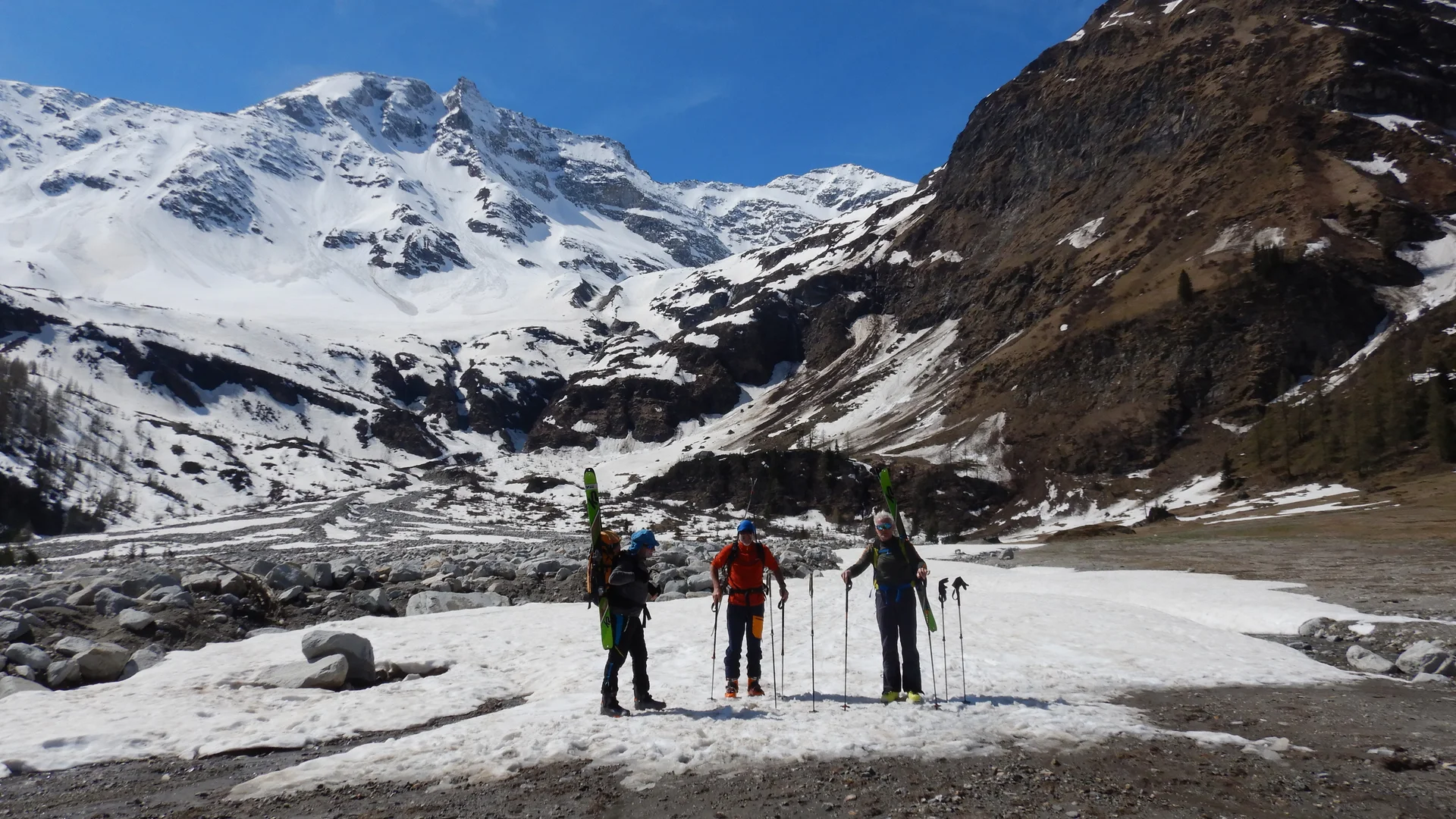 Ende der Skitourensaison 2024 | © Max Altmannshofer