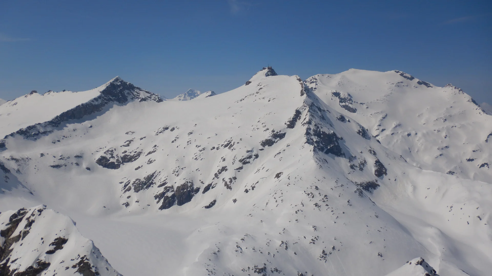 Blick zum Sonnblick und Schareck | © Max Altmannshofer