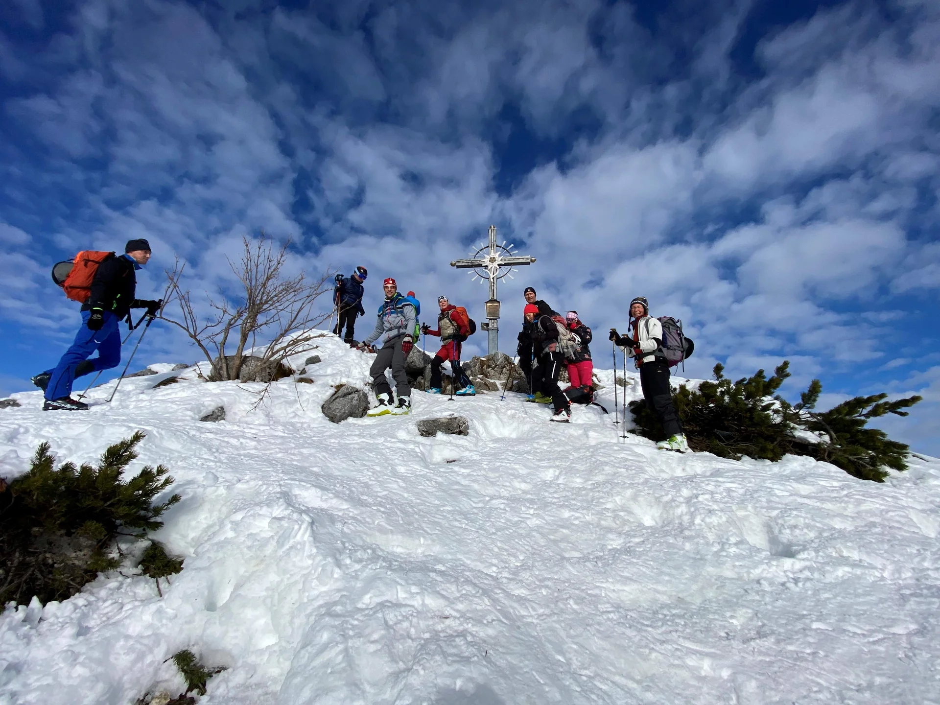 © (DAV Gangkofen) Gipfel