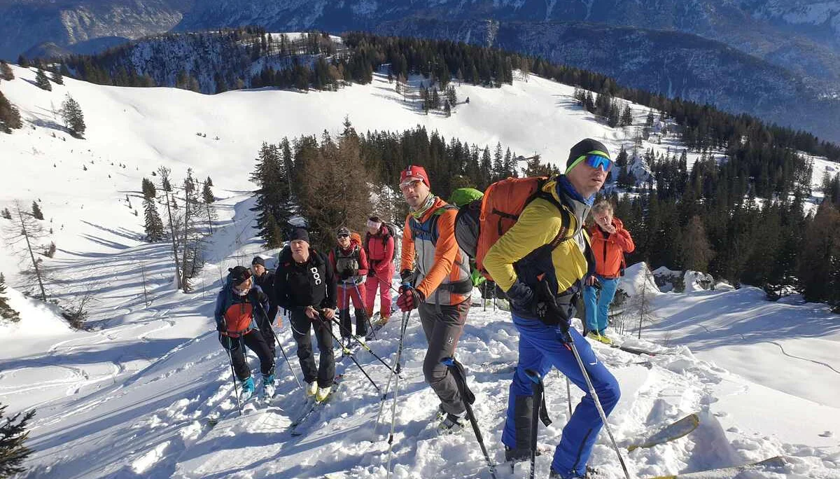 © (DAV Gangkofen) Wiederaufstieg