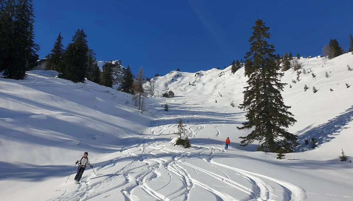 © (DAV Gangkofen) super Schnee