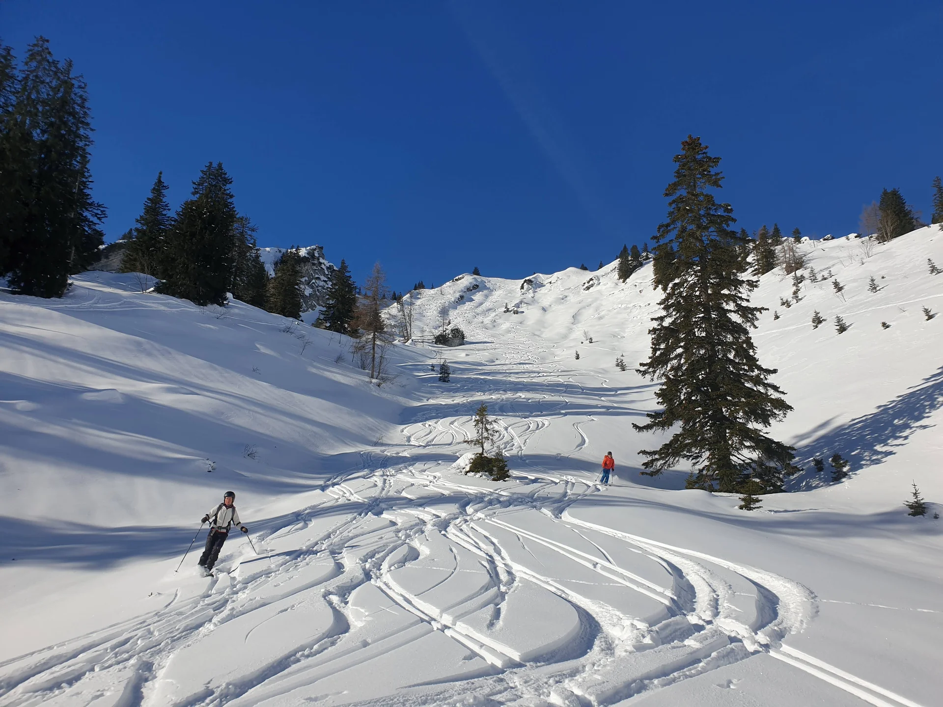 © (DAV Gangkofen) super Schnee