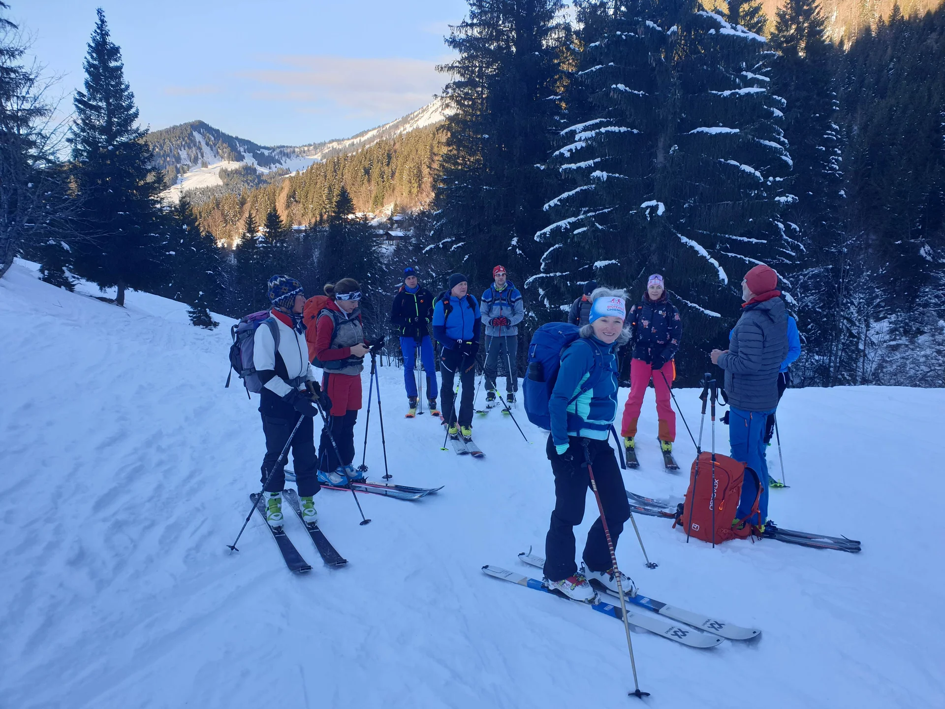 © (DAV Gangkofen) Aufstieg zum Peitingköpfl