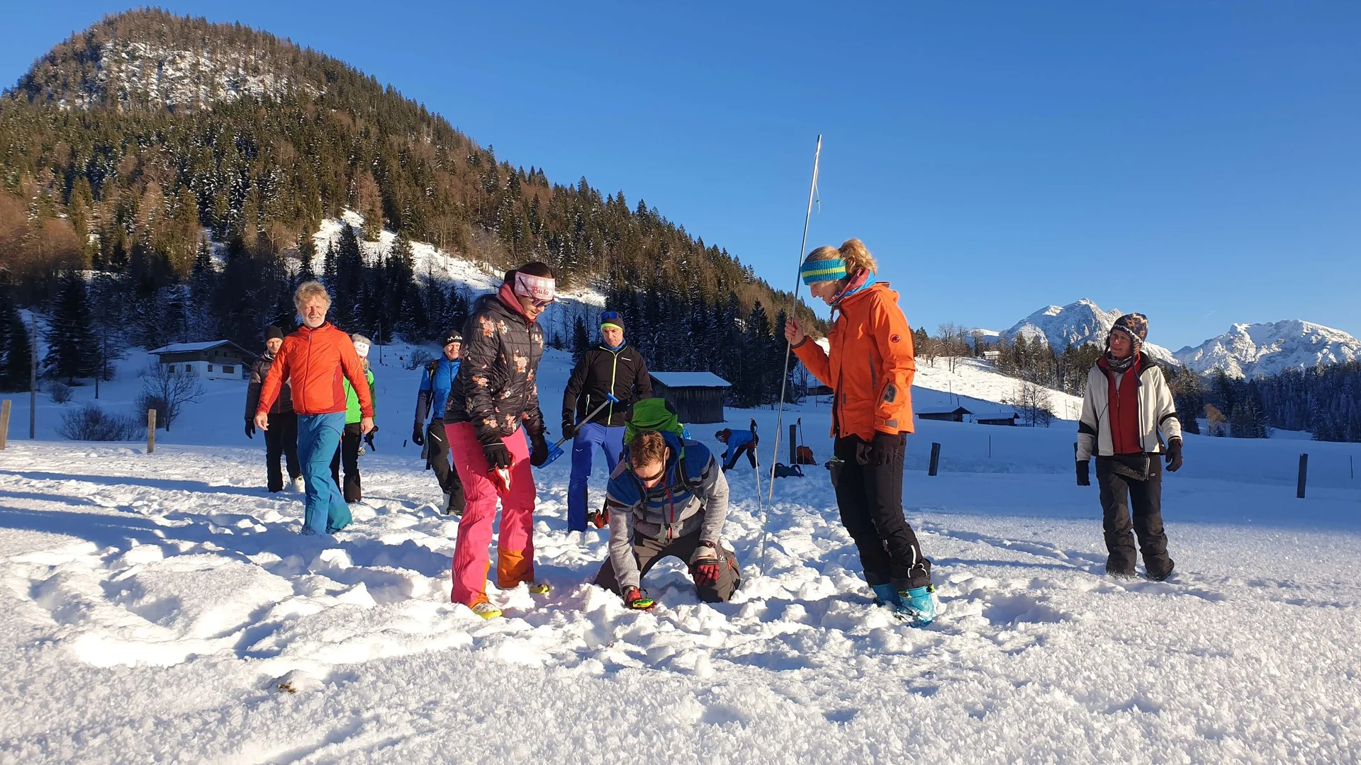 © DAV Gangkofen (Jetzt sind die Schüler dran)