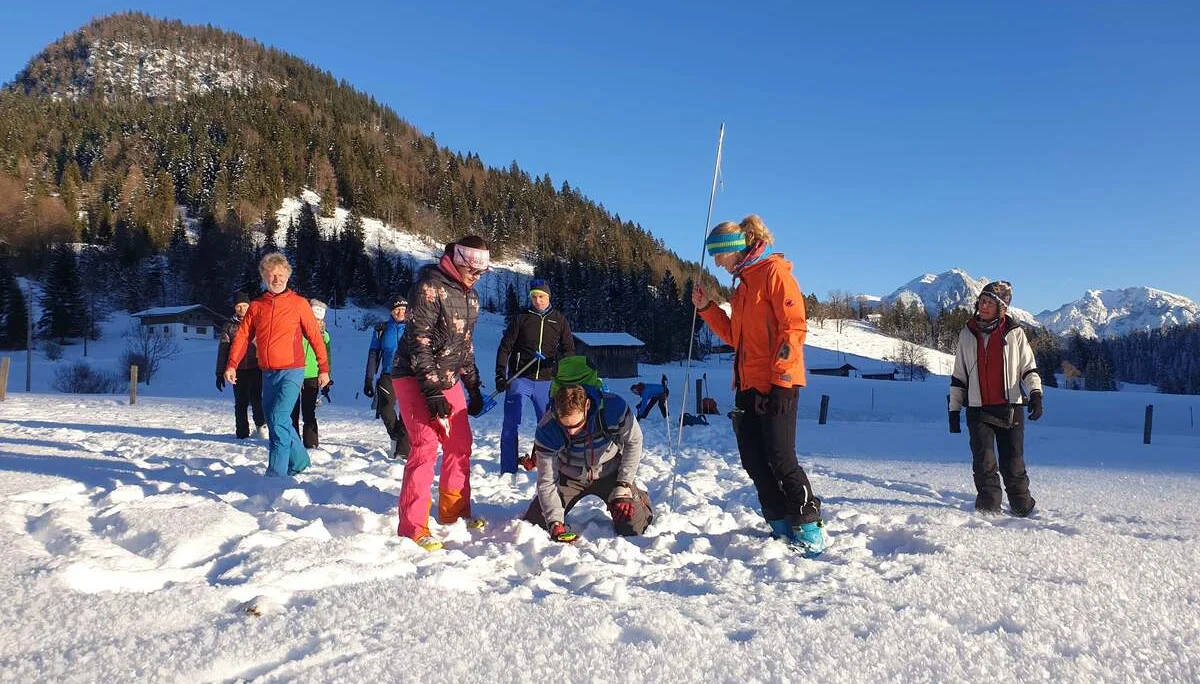 © DAV Gangkofen (Jetzt sind die Schüler dran)