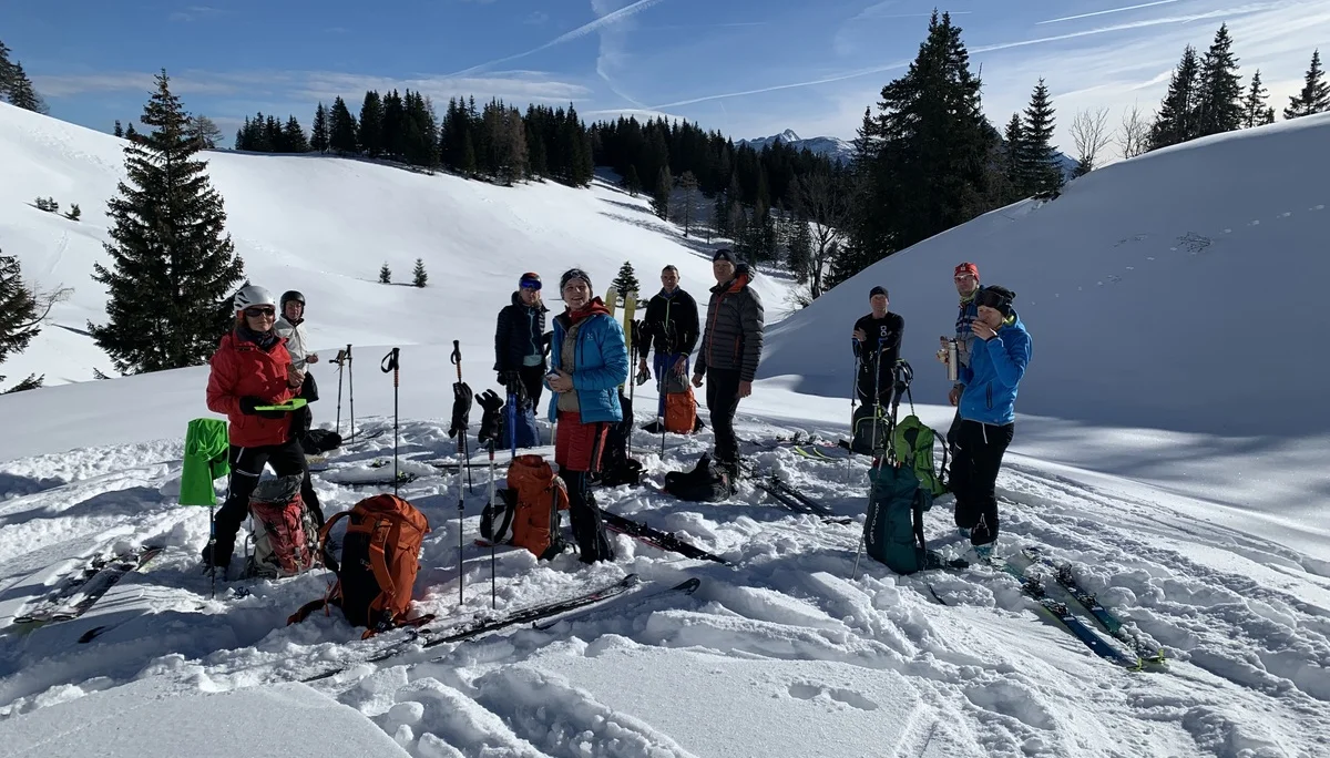 © (DAV Gangkofen) kurze Pause