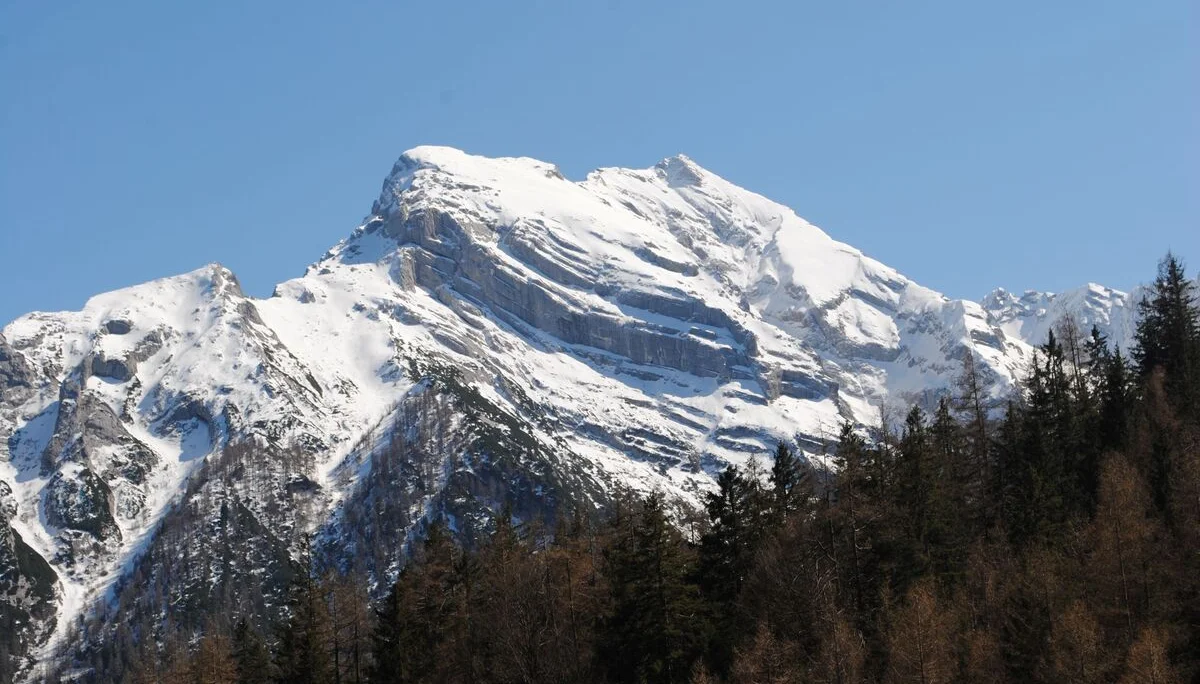 © (DAV Gangkofen) Blick hinüber zum Hochkalter