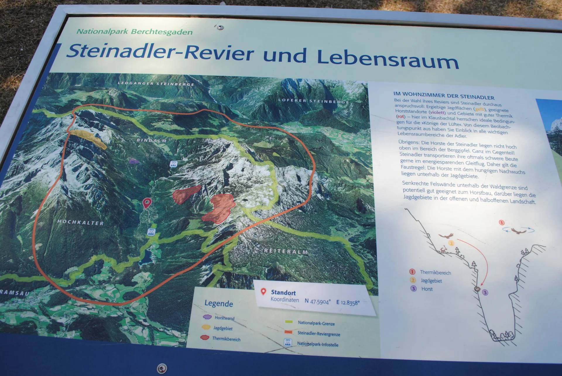 © (DAV Gangkofen) Steinadlerstation