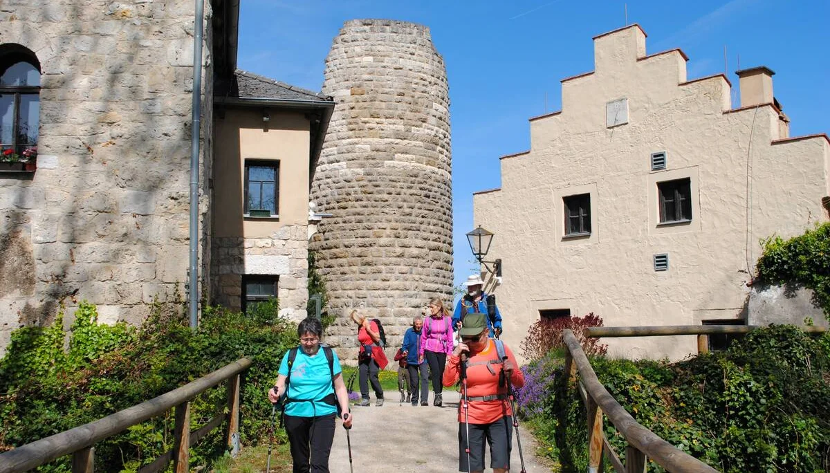 © (DAV Gangkofen) Burgruine Altmannstein